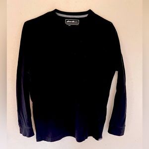 Eddie Bauer long sleeve cotton T-shirt Med